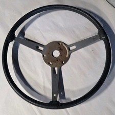 Mopar 1970-74 E Body Black Grain Steering Wheel Plymouth Dodge Cuda Challenger