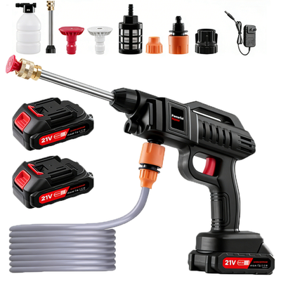 #ad High Cleaner Cordless Spray Water Electric Car Tool Portable Washer Pressure Gun $28.99