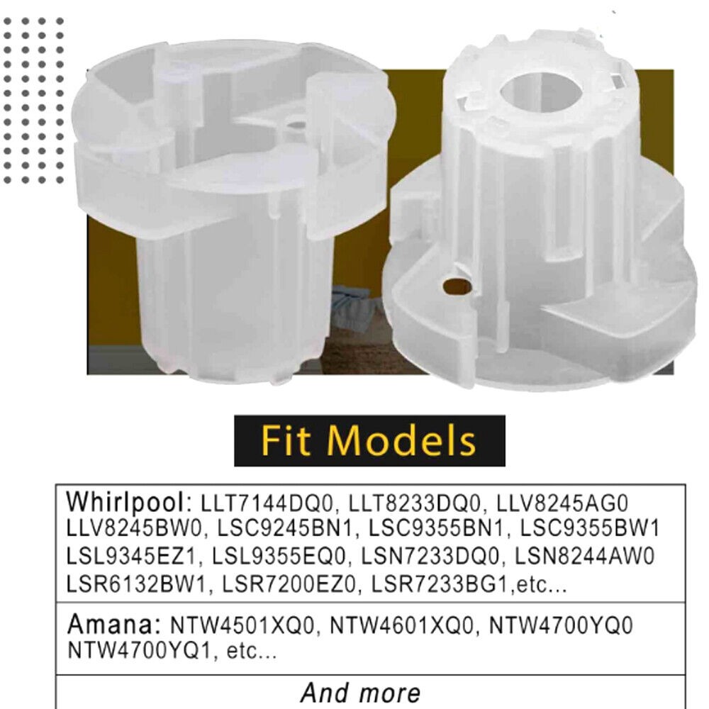 Washer Agitator Repair Kit for Whirlpool Kenmore Roper Washing Machine 285811 US