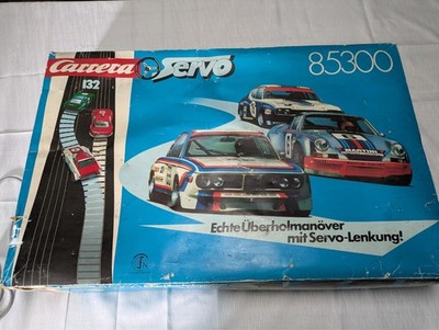 Carrera Servo 132 Set 85300 Rennbahn mit Zubehör