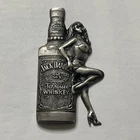 WHISKEY LULLABY 2.8 Troy Oz .999 Fine Silver Locker Mint  COA 2021 Jack Daniel’s