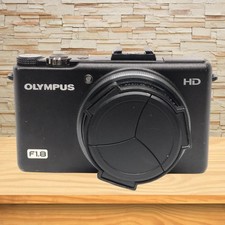 OLYMPUS XZ 1 Tested Black Compact Camera c746
