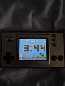 Nintendo Super Mario Bros Handheld Game and Watch 35th Anniversary Edition