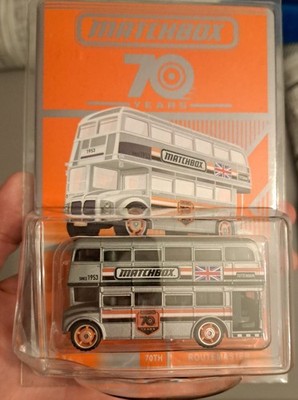 Matchbox Routemaster 70 Years Edition    Verpackung beschädigt