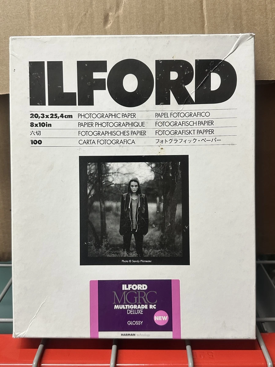 Ilford Photo Photography Photographic Paper for sale | eBay