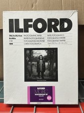 Ilford Multigrade RC DLX 8 x 10" Paper 100 Sheets Glossy DAMAGED PACKAGE