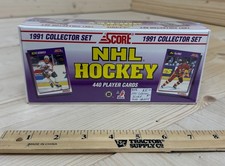 1991 Score NHL Hockey Collector Set Factory Sealed Box 440 Player Cards Vintage