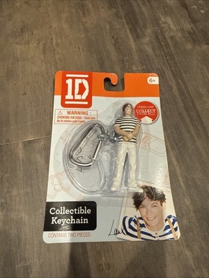 One Direction Louis Key Chain 2012 New In Package Never Opened