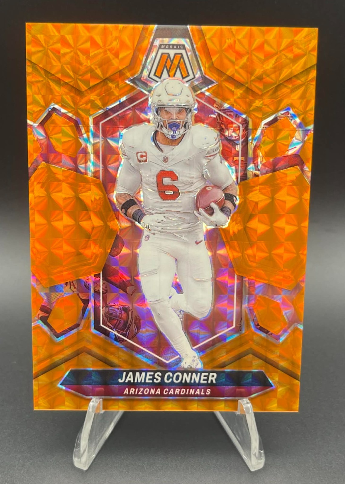 James Conner /199 Orange #2 2024 Panini Mosaic
