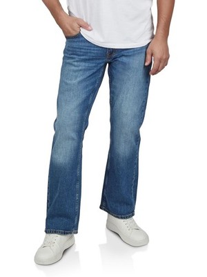Mustang Jeans Herren Stretch Oregon Bootcut Jeanshose Hose Denim