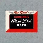 Vintage Style Carlings Black Label Beer Metal Sign Retro Advertising #488323