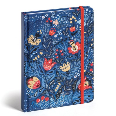High Note Non-Dated Journal Notebook Dinara Mirtalipova, 6'' x 8.5'' Lined Flo...