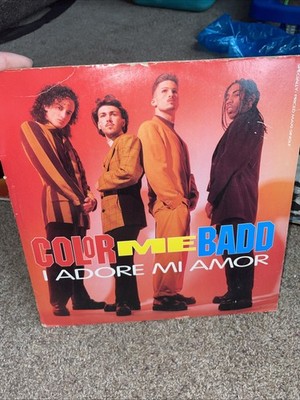 COLOR ME BADD 12'' I ADORE MI AMOR