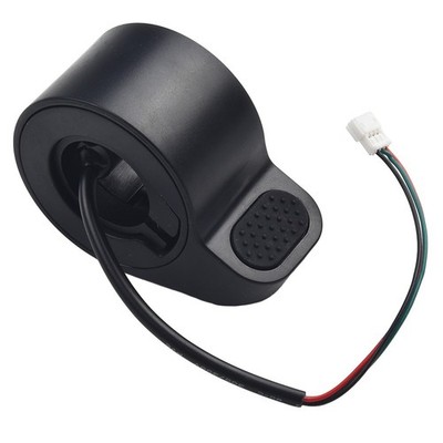 For 1S/Electric Scooter Throttle Accelerator E-scooter Accelerator Black