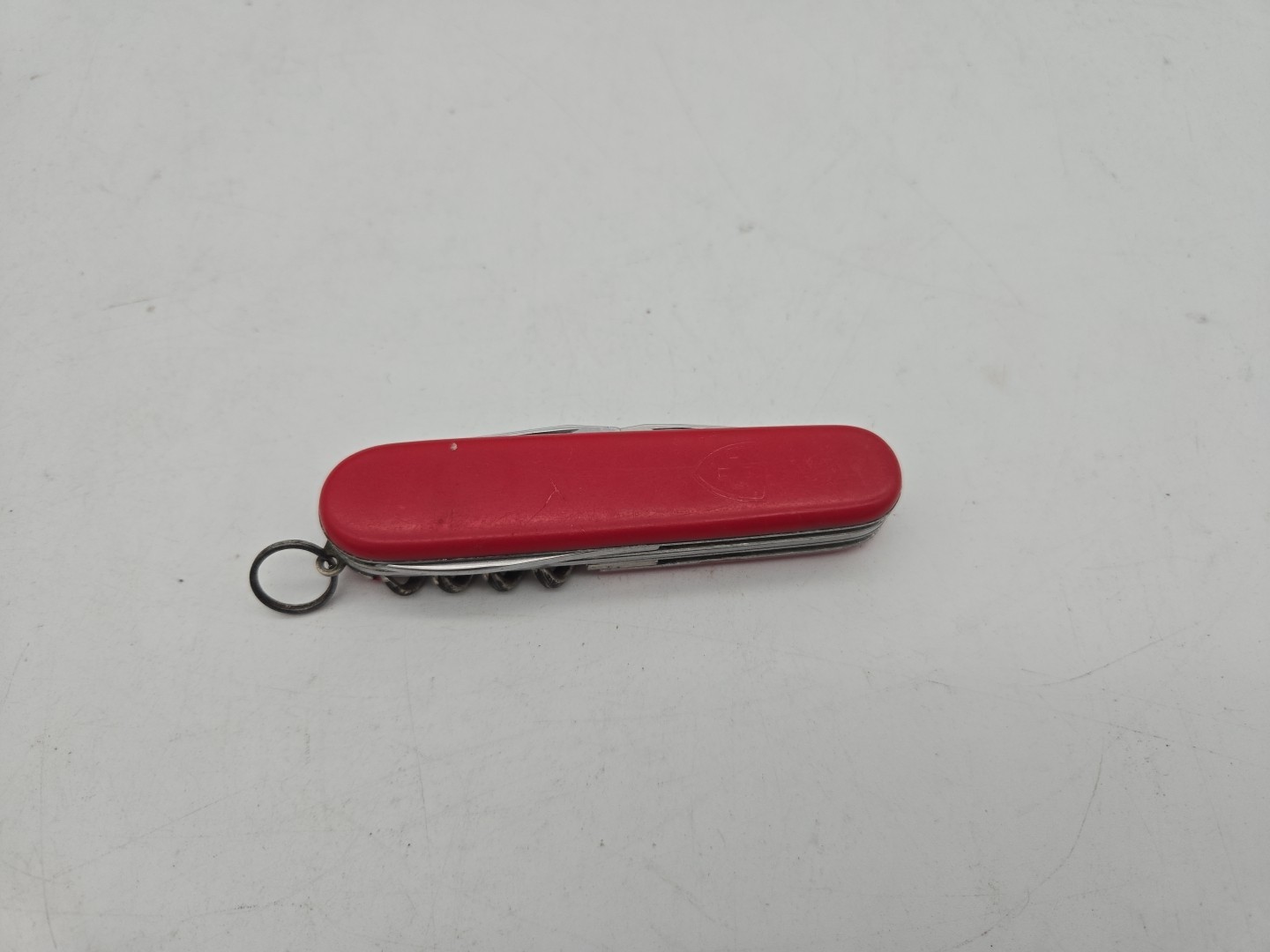 SWISS ARMY KNIFE ELINOX UMBRELLA USED 7 FUNCTION VICTORINOX