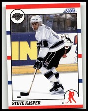1990-91 Score American #247 Steve Kasper Los Angeles Kings