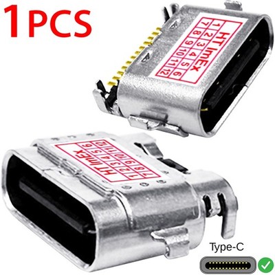 USB C DC Ladebuchse Strombuchse komp. für Lenovo Tab M10 FHD Plus (TB-X606X)