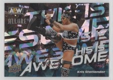 2024 Allure AEW This is Awesome Green Quartz 41/99 Kris Statlander #TIA-12 17rc