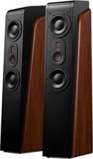 HiVi Swan D3.2MKIII Standlautsprecher 3-Wege Ribbon Hochtöner Musik Hifi Paar