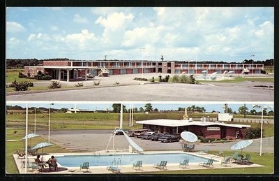 Ansichtskarte Ashburn, GA, Quality Inn, I-75 