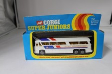 8Corgi Super Juniors Diecast, E2008 Greyhound MC-8 Americruiser Bus