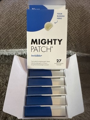Lot Of 6 - Hero Cosmetics Mighty Patch Invisible+ 27 Patches Each - 06/27