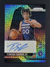 2024-25 Panini Prizm Terrence Shannon Jr. Mojo RC Rookie Signatures Auto /25