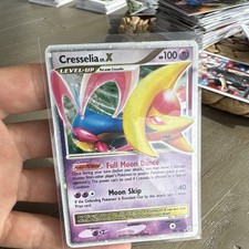 Pokémon Cresselia LV.X Great Encounters 103/106 Ultra Rare 100 HP Holo on eBay