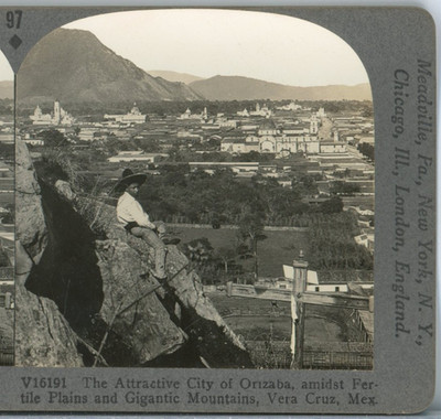 Mexico, Attractive City Of Orizaba, Vera Cruz--Keystone Rare 1200 Set #97B