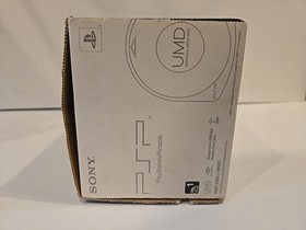 Sony PSP-1000 Black Console - Complete w/Box & Extras Tested 