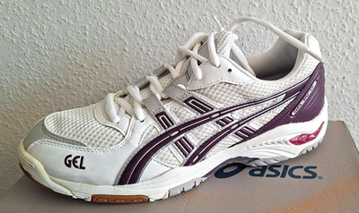 ASICS GEL TACTIC HALLENSCHUH  Gr. 10 (42)  - NEU + OVP!