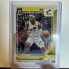 2024-25 Panini Donruss Optic Choice White Prizm /48 Taylor Hendricks #203