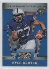 2016 Panini Prizm Collegiate Draft Picks Blue Kyle Carter #151 0c4