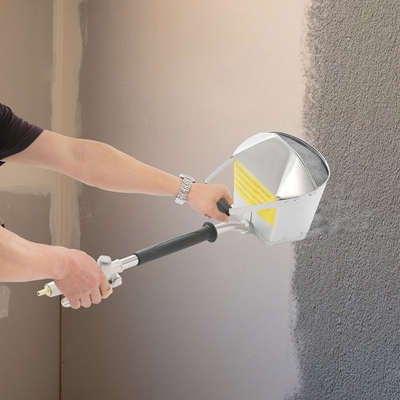 #ad Cement Stucco Sprayer with Detachable Nozzles Stucco Cement Texture Hopper $52.40