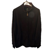 Guinness  Full Zip Fleece Jacket Top Mens Size 2 XL gorgeous looking navy blue. 