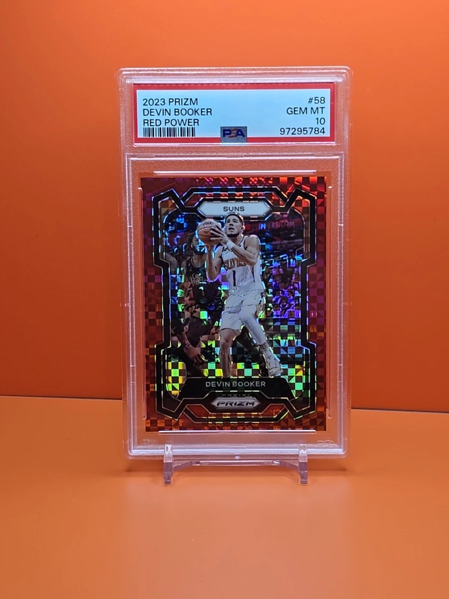 Devin Booker Professional Sports Authenticator (PSA) Basketball