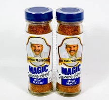 2 Chef Paul Prudhomme MEAT MAGIC Seasoning Blend Gluten Free 2oz 06/12/2027