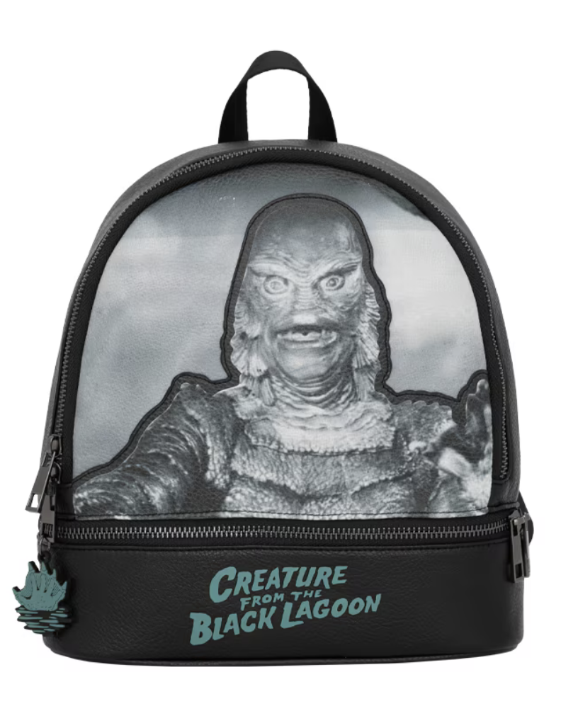 creature of the night mini backpack Loungefly How to Train Your Dragon Light & Fury Cosplay Dimensions stand at 11.5W x 13.5H x 7.7D Loungefly The Nightmare Before Christmas