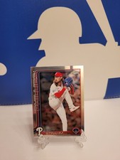 Matt Strahm Philadelphia Phillies 2025 Topps Chrome Series 1 Card # 178