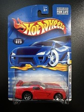 Hot Wheels #023 | Dodge Viper GTS-R (Enamel Red) | 2001 First Editions