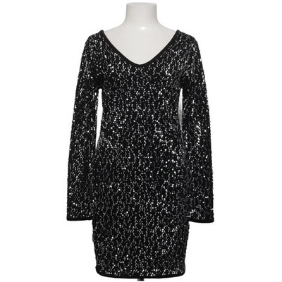 ONLY, Cocktailkleid, Größe: M, Schwarz/Silber, Elasthan/Polyester #uNK