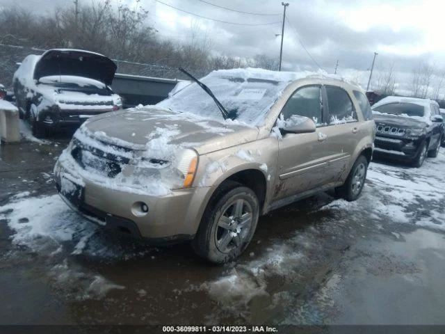 Оригинальная силовая стойка и шестерня 2008 Chevrolet Equinox 3,4 л б/у 150 000 миль - Изображение 2 из 4