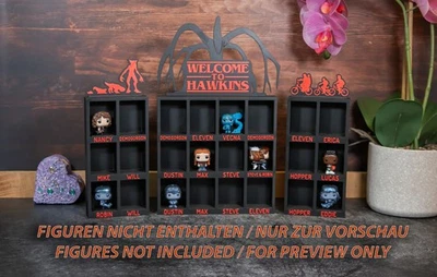 Aufsteller für Mini-Sammelfiguren | Mystery-Serie Stil (kein Original)