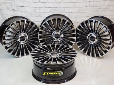 21'' RANGE ROVER WHEELS RIMS 5x120 72.5 HSE SPORT LAND ROVER SET 4 FLOATER CAP