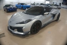 Lisle Illinois 2024 Silver Flare Metallic Corvette