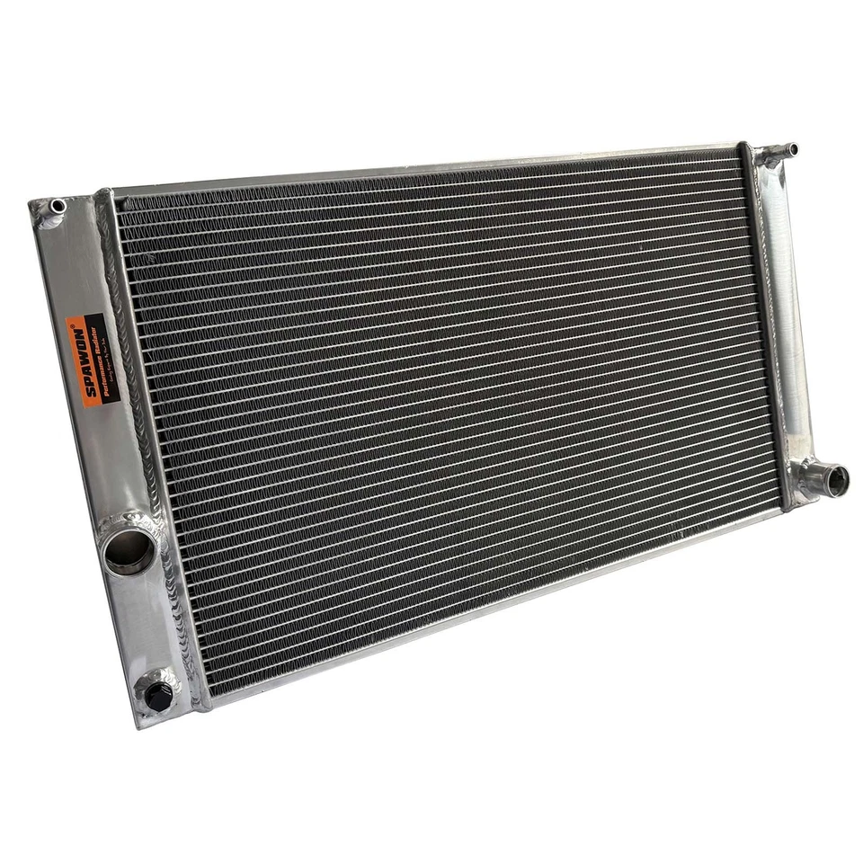 3 Row Radiator For Toyota Prius/V/Plug-In Lexus CT200h 2010-17 1.8L L4 Manual MT - Imagen 4 de 4