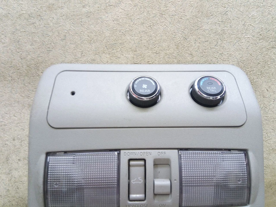 Задний купол с климат-контролем температуры на крыше подходит для NISSAN PATHFINDER 08–12 годов выпуска - Изображение 2 из 4