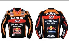 REPSOL HONDA 93 LEATHER RACING
