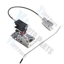 Front Left Driver Door Latch Assembly For 92-97 Ford F-series F4tz15219a65a