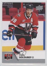 2020-21 Upper Deck AHL Cody Goloubef #107 10dr